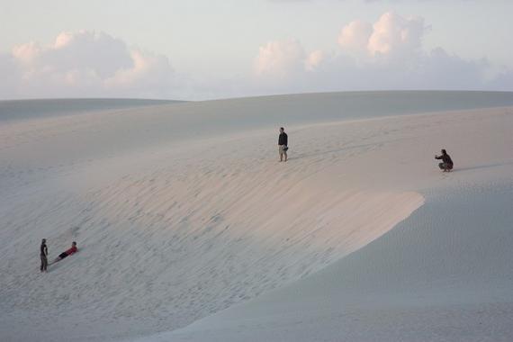 Sand dunes - Corralejo