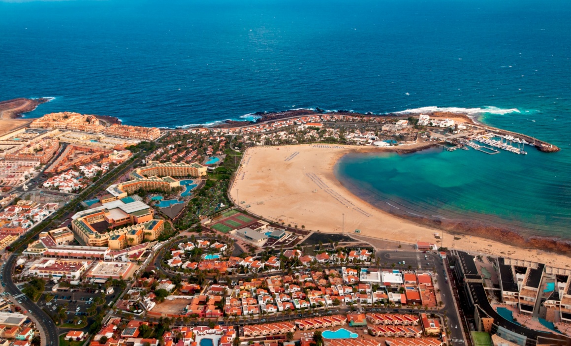 Klein aber fein - Caleta De Fuste in Fuerteventura